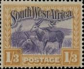 Stamp South West Africa Catalog number: 154
