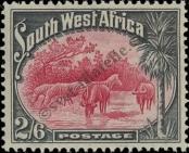 Stamp South West Africa Catalog number: 156