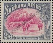 Stamp South West Africa Catalog number: 157