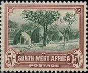 Stamp South West Africa Catalog number: 158