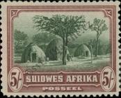 Stamp South West Africa Catalog number: 159