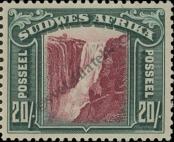 Stamp South West Africa Catalog number: 162
