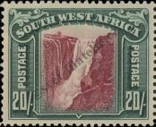 Stamp South West Africa Catalog number: 163