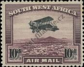 Stamp South West Africa Catalog number: 166