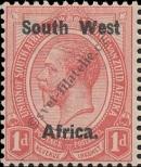 Stamp South West Africa Catalog number: 3