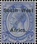 Stamp South West Africa Catalog number: 7