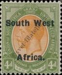 Stamp South West Africa Catalog number: 9