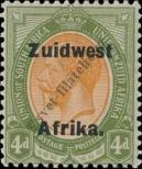 Stamp South West Africa Catalog number: 10
