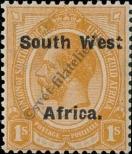 Stamp South West Africa Catalog number: 13