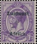 Stamp South West Africa Catalog number: 16