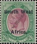 Stamp South West Africa Catalog number: 17