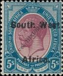 Stamp South West Africa Catalog number: 19
