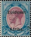 Stamp South West Africa Catalog number: 20