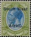 Stamp South West Africa Catalog number: 21