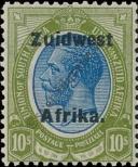 Stamp South West Africa Catalog number: 22