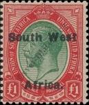 Stamp South West Africa Catalog number: 23