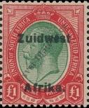 Stamp South West Africa Catalog number: 24