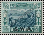 Stamp South West Africa Catalog number: 199