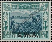 Stamp South West Africa Catalog number: 199