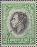 Stamp South West Africa Catalog number: 183