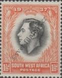 Stamp South West Africa Catalog number: 186