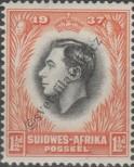 Stamp South West Africa Catalog number: 187