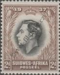 Stamp South West Africa Catalog number: 189