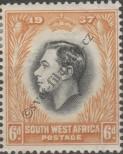 Stamp South West Africa Catalog number: 194