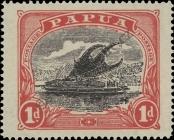 Stamp Papua Catalog number: 49