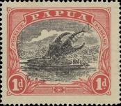 Stamp Papua Catalog number: 50