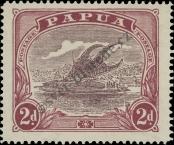 Stamp Papua Catalog number: 52