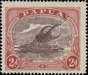 Stamp Papua Catalog number: 53
