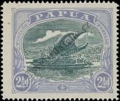 Stamp Papua Catalog number: 54