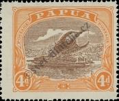 Stamp Papua Catalog number: 56