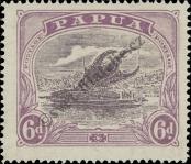 Stamp Papua Catalog number: 58