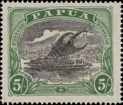 Stamp Papua Catalog number: 61