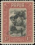 Stamp Papua Catalog number: 81