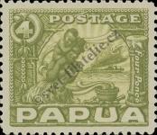 Stamp Papua Catalog number: 84