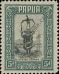 Stamp Papua Catalog number: 85