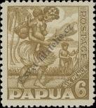 Stamp Papua Catalog number: 86