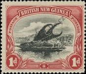 Stamp Papua Catalog number: 2