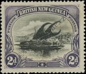 Stamp Papua Catalog number: 3