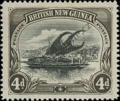 Stamp Papua Catalog number: 5