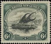 Stamp Papua Catalog number: 6