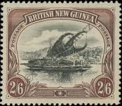 Stamp Papua Catalog number: 8