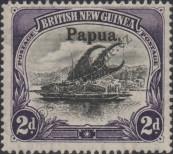 Stamp Papua Catalog number: 11