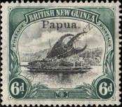 Stamp Papua Catalog number: 14
