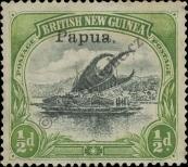 Stamp Papua Catalog number: 17