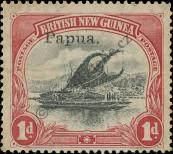 Stamp Papua Catalog number: 18