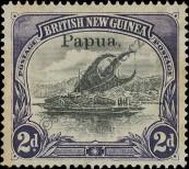 Stamp Papua Catalog number: 19
